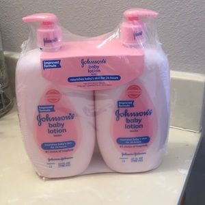Johnson and Johnson baby lotion